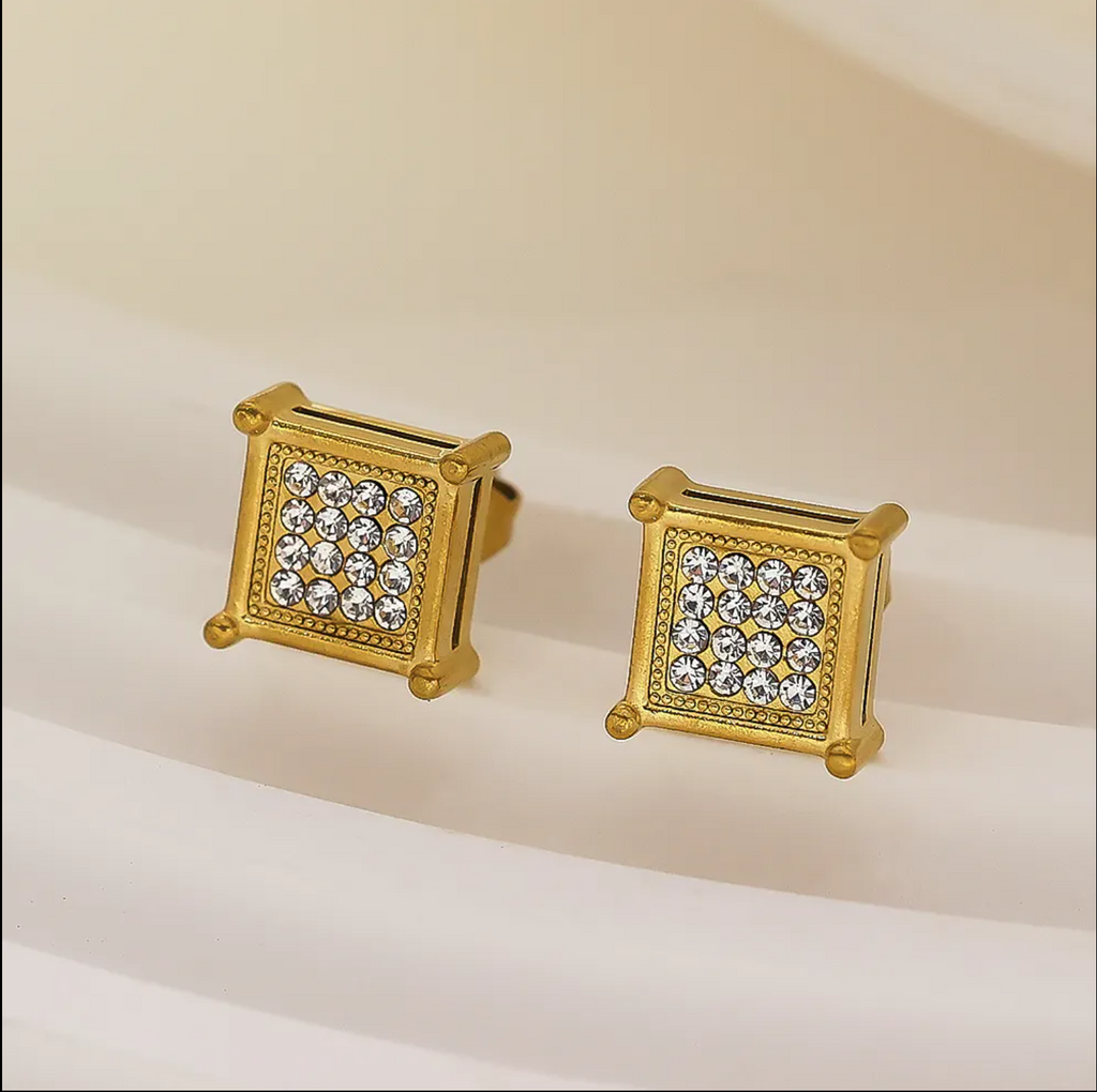 Cuba Stud Earrings