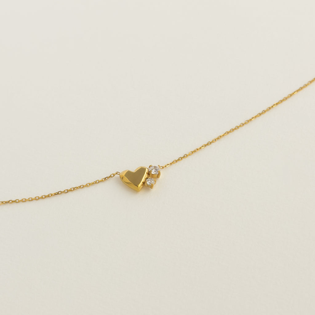 Amora Heart Necklace
