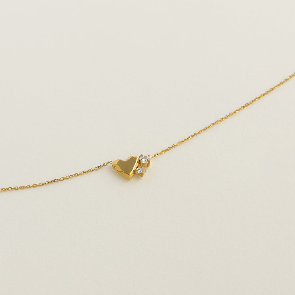 Amora Heart Necklace
