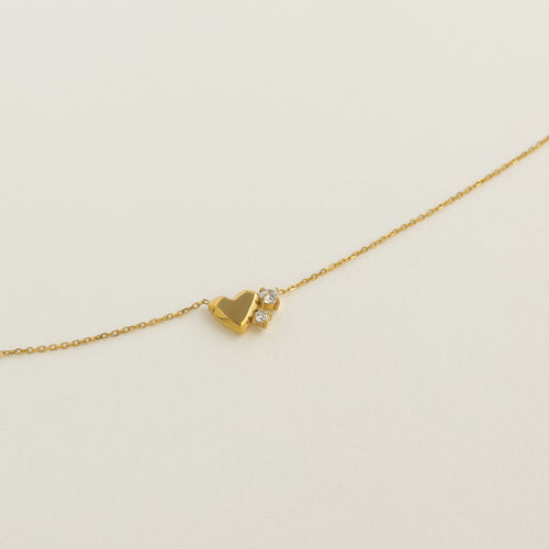 Amora Heart Necklace
