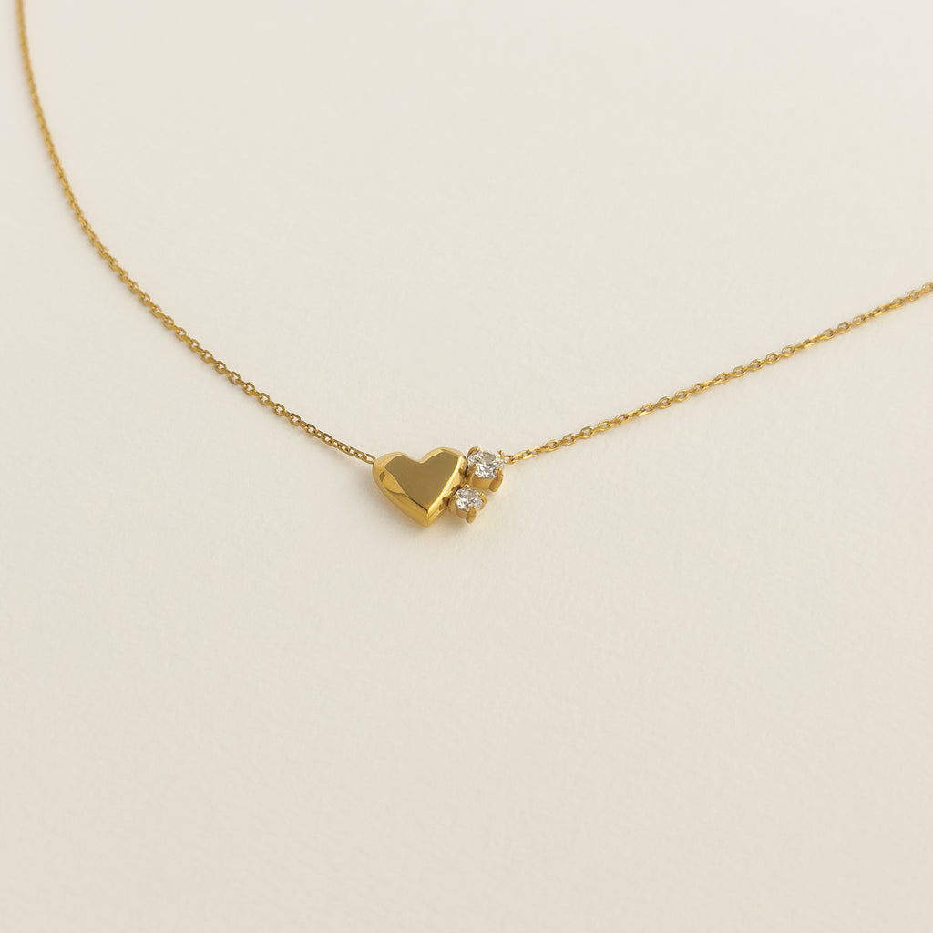 Amora Heart Necklace