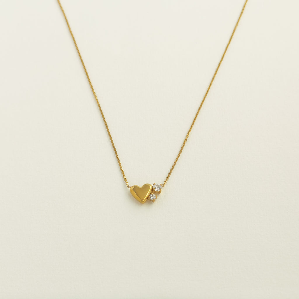 Amora Heart Necklace