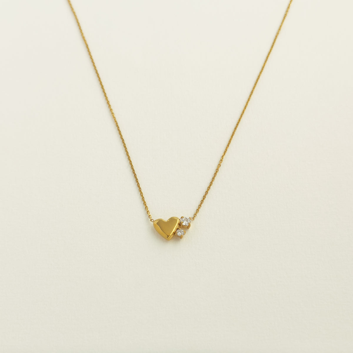Amora Heart Necklace