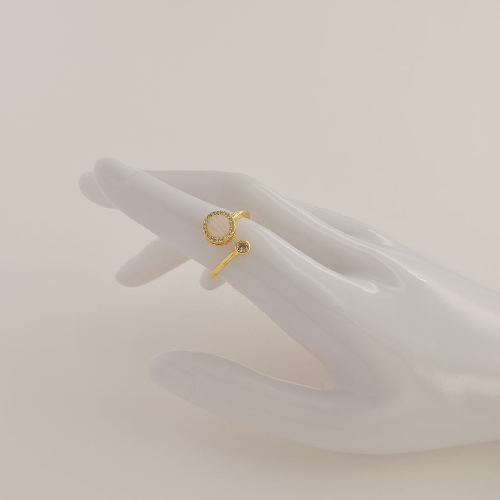 Celeste Pearl Ring