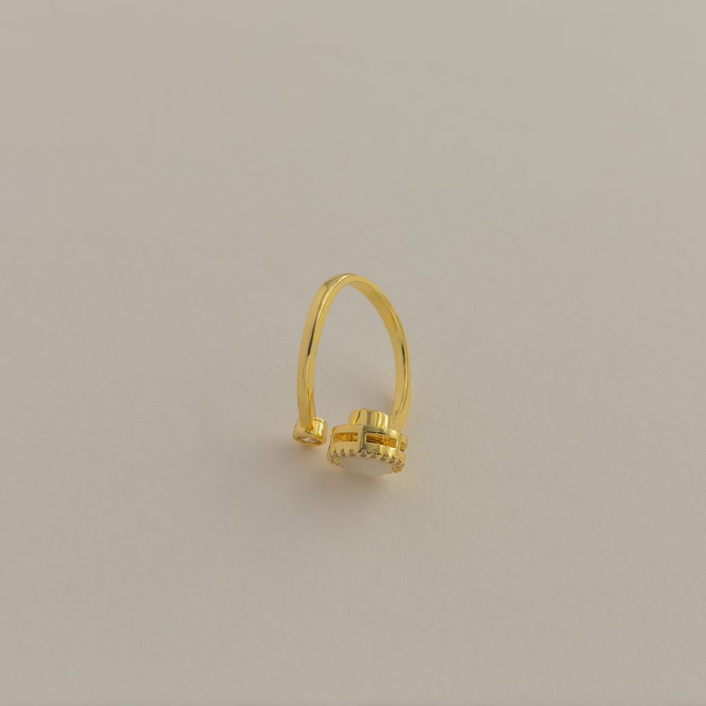 Celeste Pearl Ring