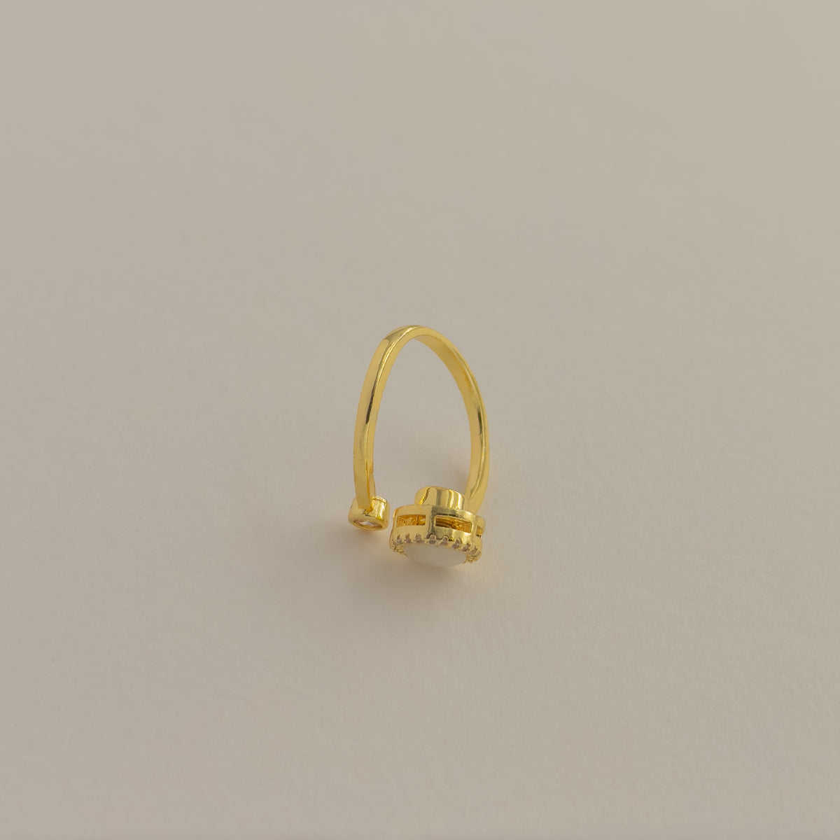 Celeste Pearl Ring