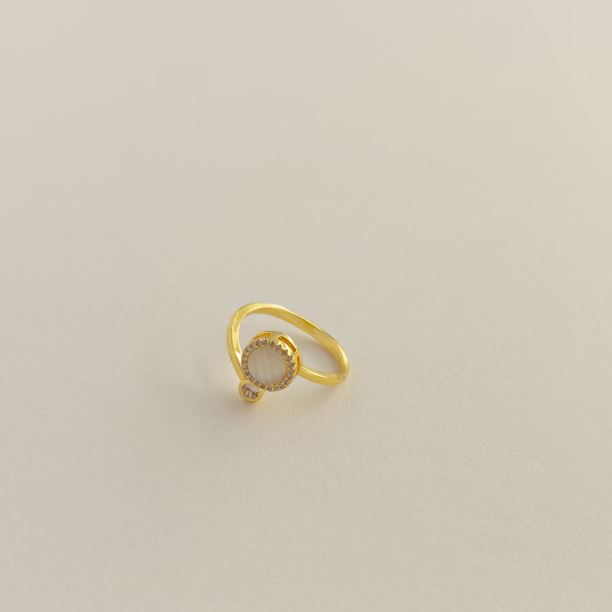 Celeste Pearl Ring