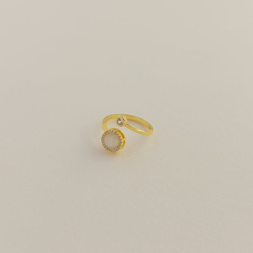 Celeste Pearl Ring