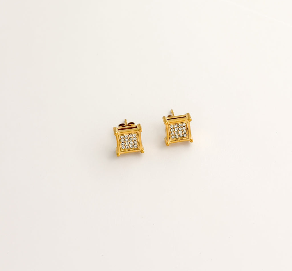Cuba Stud Earrings