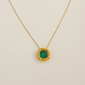 Lucia Green Necklace