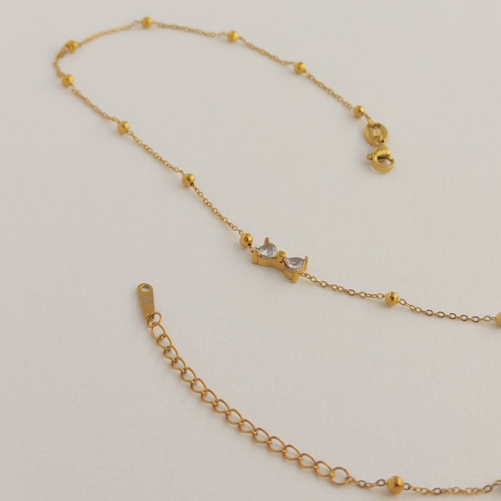 Mira Bow Necklace
