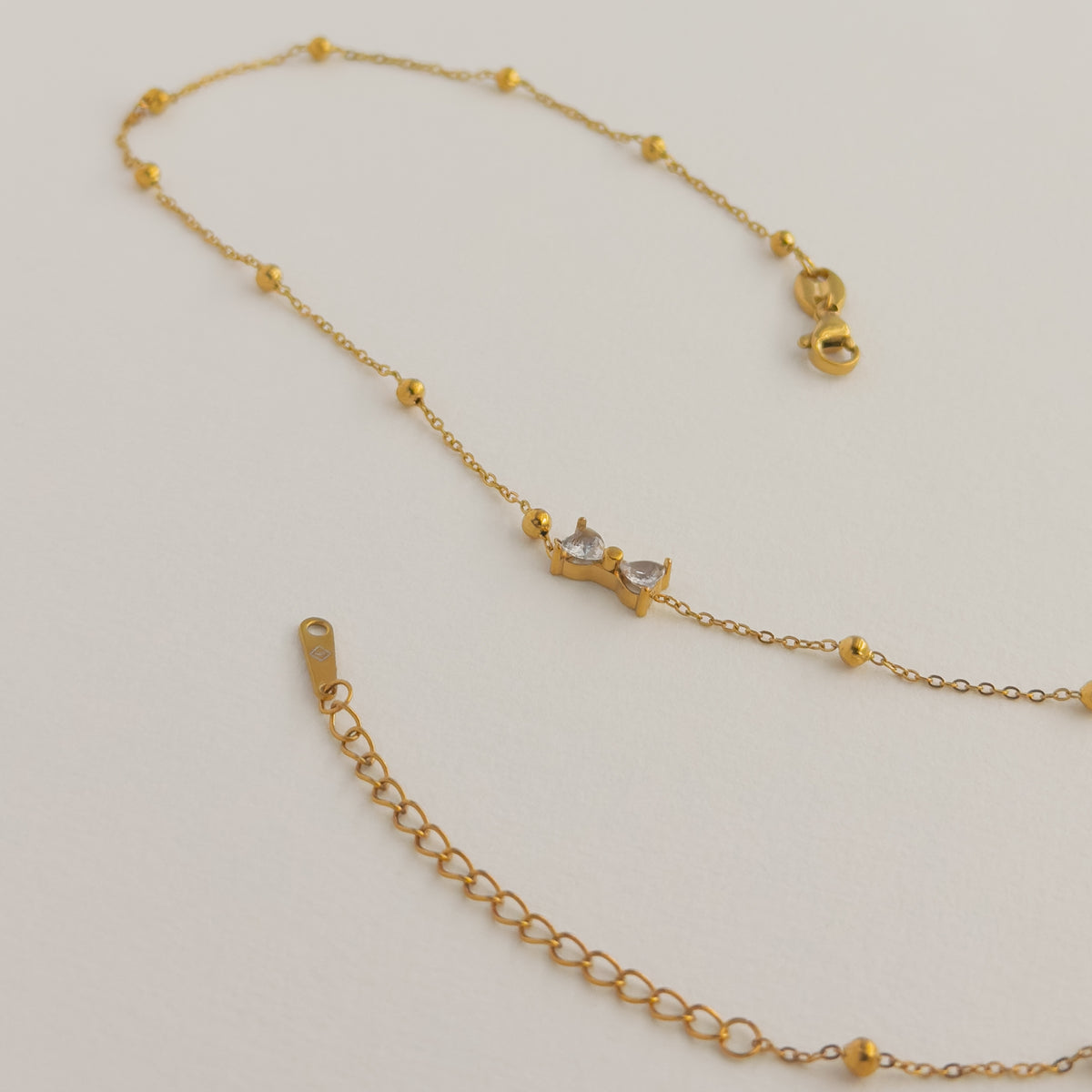 Mira Bow Necklace