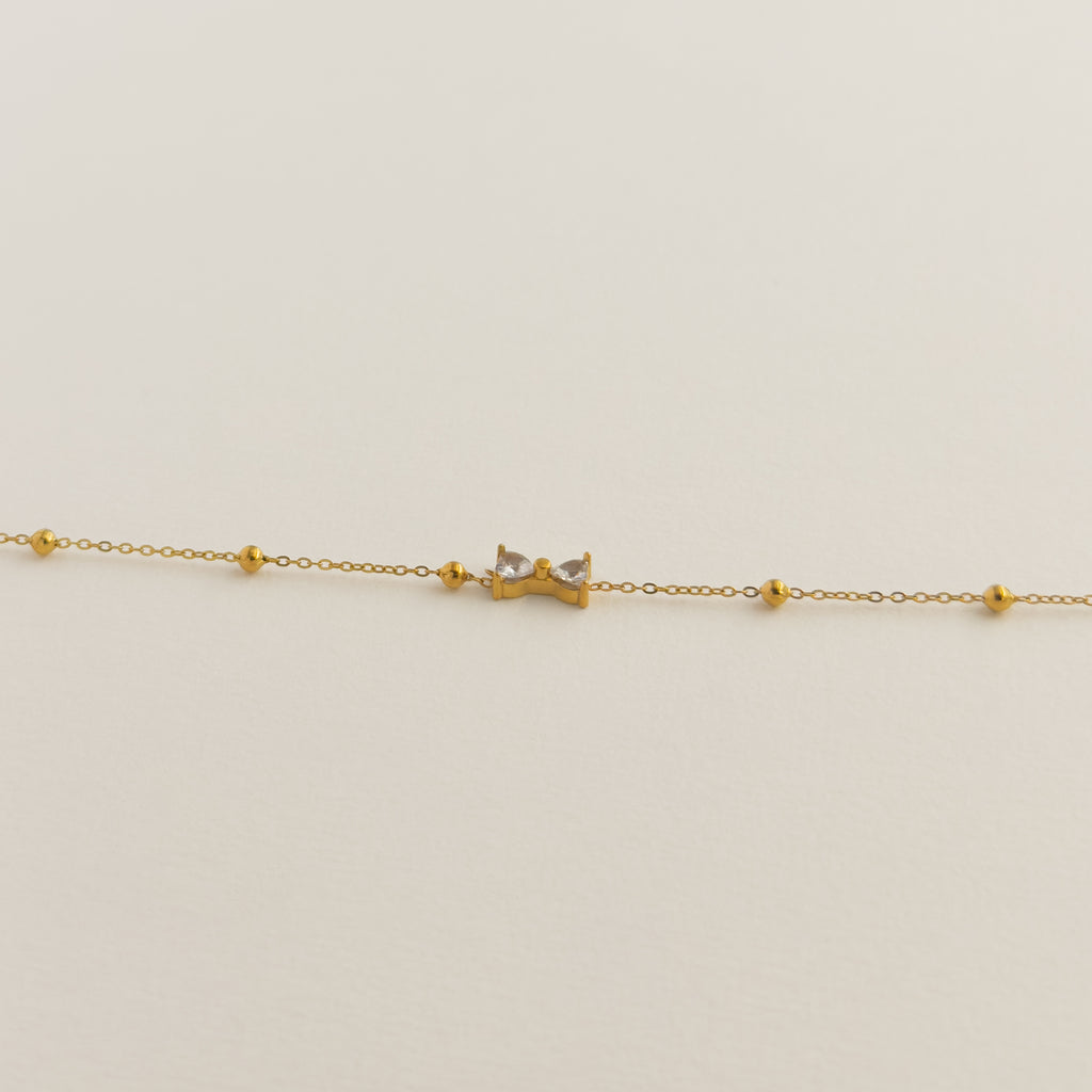 Mira Bow Necklace