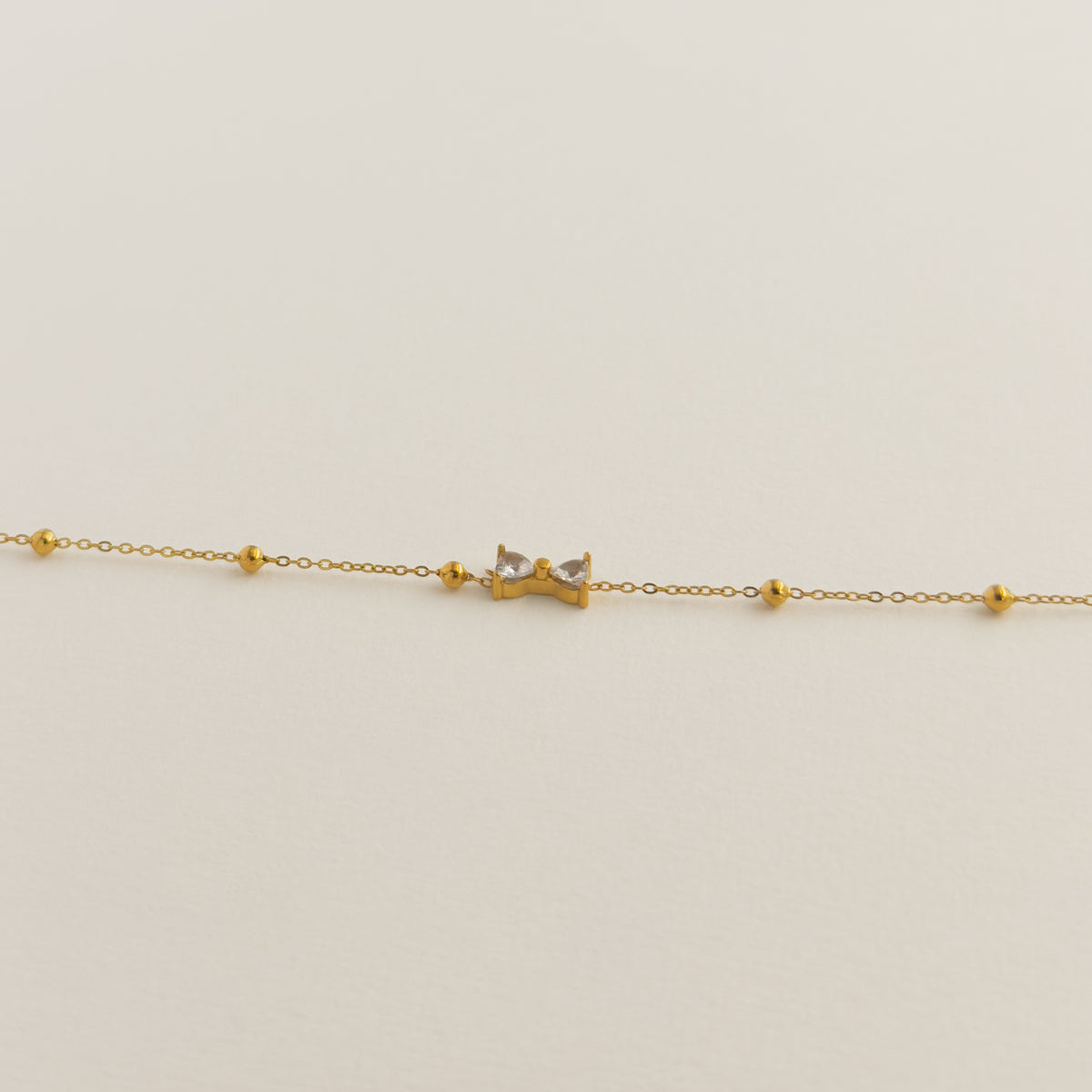 Mira Bow Necklace