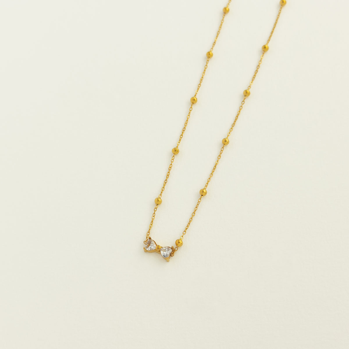Mira Bow Necklace