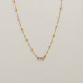 Mira Bow Necklace